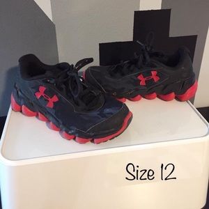 Boys Under Armour sneakers